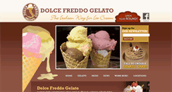 Desktop Screenshot of dfgelato.com